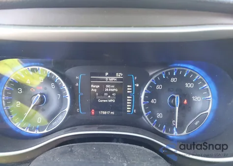 2017 Chrysler Pacifica Touring from USA, damaged, VIN 2C4RC1DG7HR623290